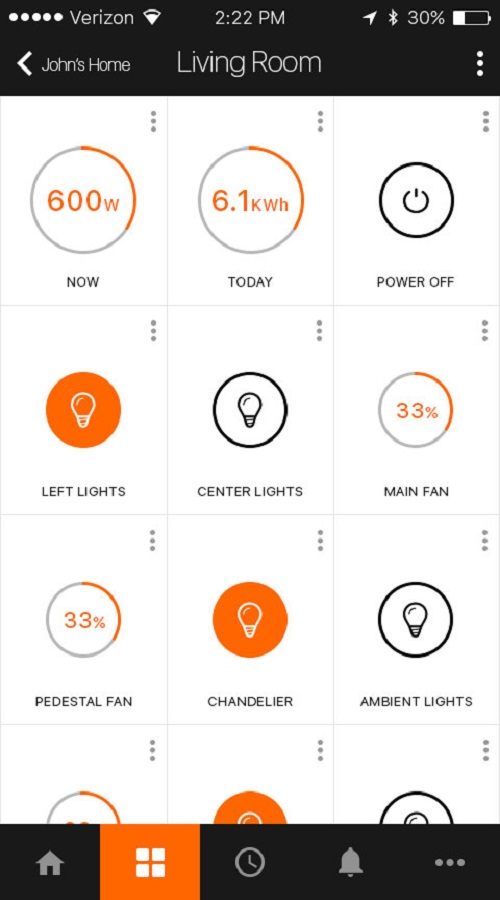 Pert - Smart Home on your Smart Phone screenshot 1